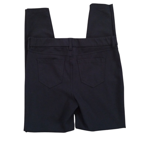 Liverpool Women's Black Pull On Stretch Skinny‎ Ankle Pants Size 12 - Picture 8 of 14